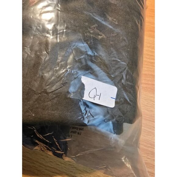 Eloquii Mini Dress 20 Olive Green Ruffle Breathable Casual Cotton Pullover Women - Picture 8 of 12